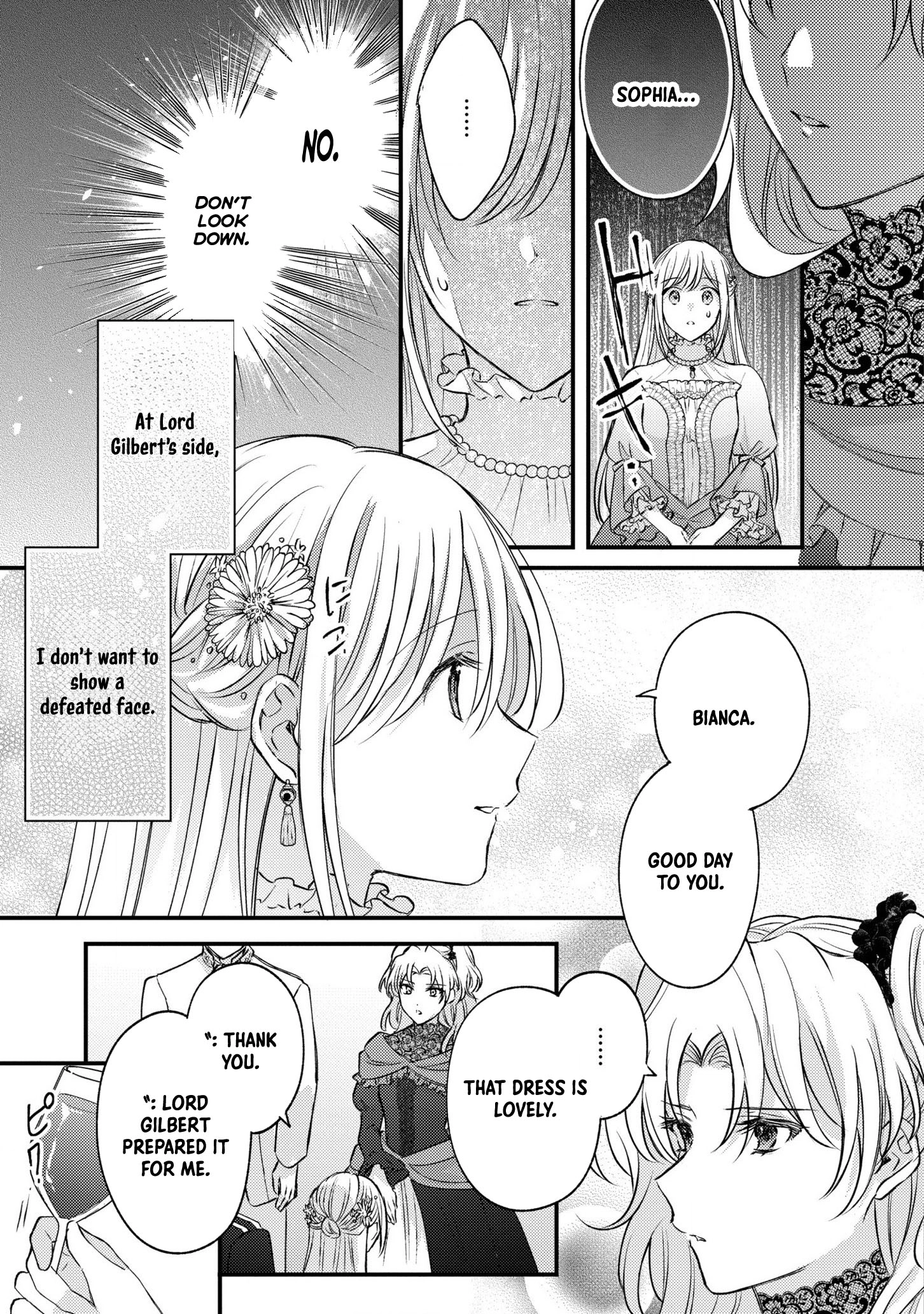 Suterare Danshaku Reijou wa Kuro Kishi-sama no Okiniiri Chapter 13 - . Page 18